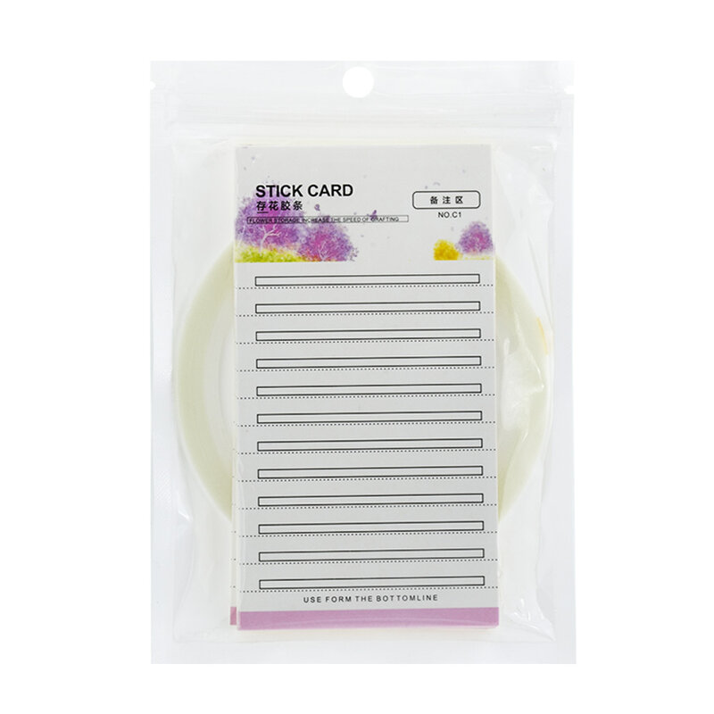 NATUHANA Eyelash Extension Storage Card Premade Fans Volume Lash Storage 2mm Sticky Strip False Eyelashes Paper Card Makeup Tool