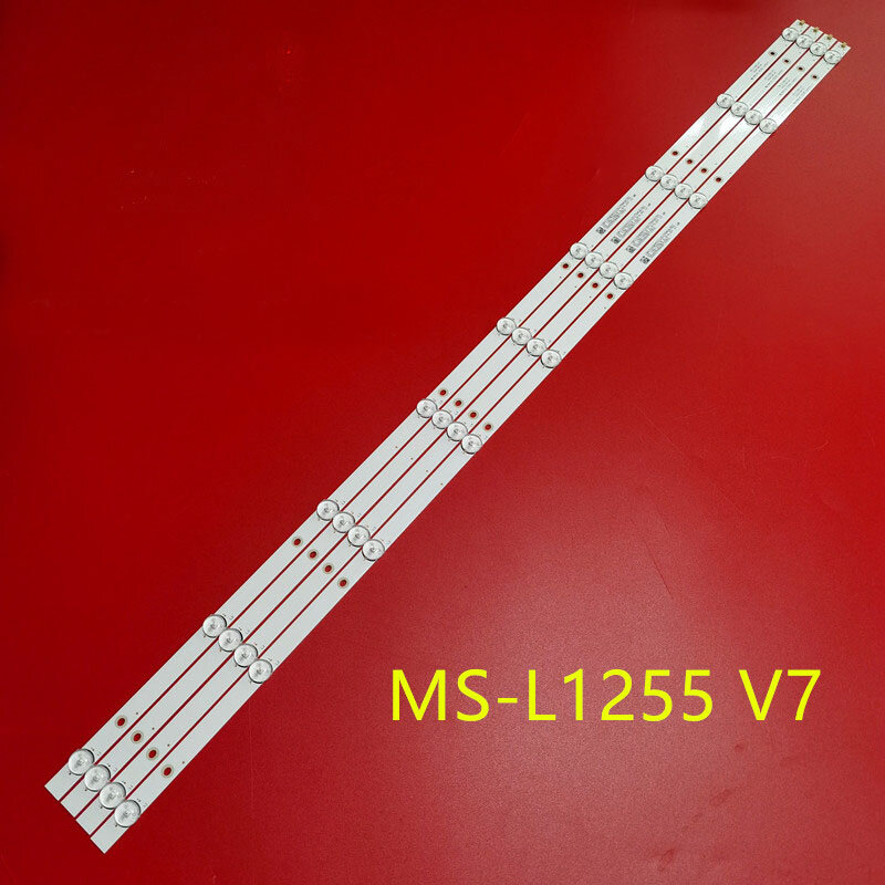 LED Backlight strip for MS-L1255 CT-8250 UHD K50DLX9US  CX500DLEDEM HL-00500A30-0901S-04 50LEM-1027/FTS2C   9 lamp