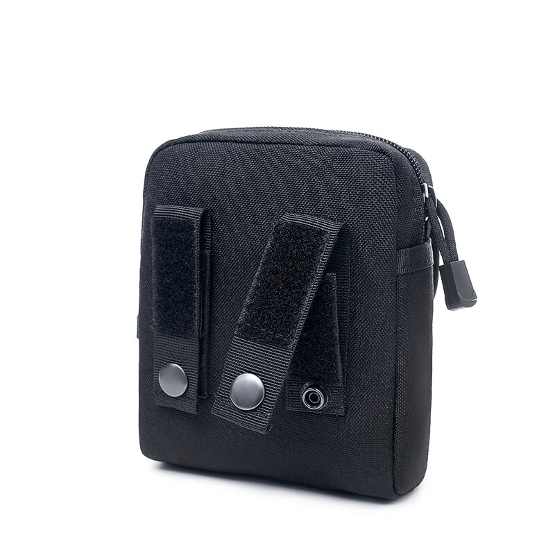 Utilitário pequeno tático molle bolsa edc cinto saco da cintura caso titular do telefone móvel militar ao ar livre sacos de caça em execução