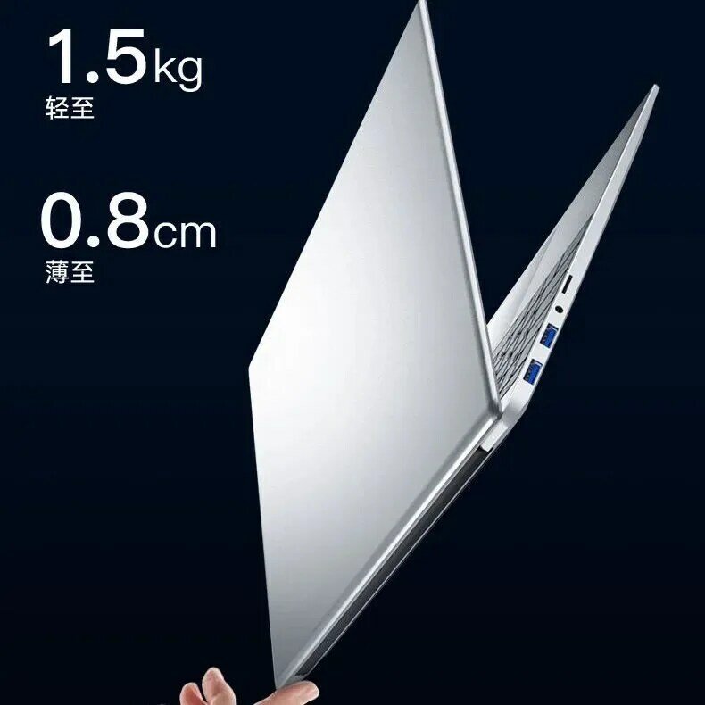 Laptop barato de 14 polegadas, sacola plástica para laptop, 6gb ram + 128gb ssd, notebook para estudantes