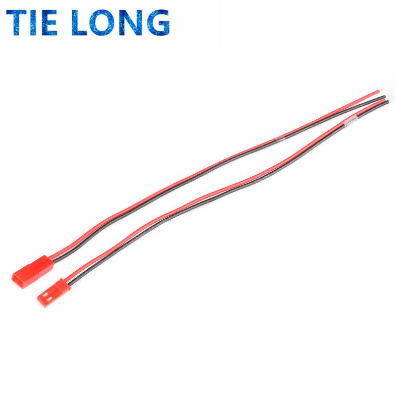10Pairs 100mm 200mm 2 Pin JST Plug Connector Male+Female Plug Connector Cable Wire for RC Toys Battery LED Lamp