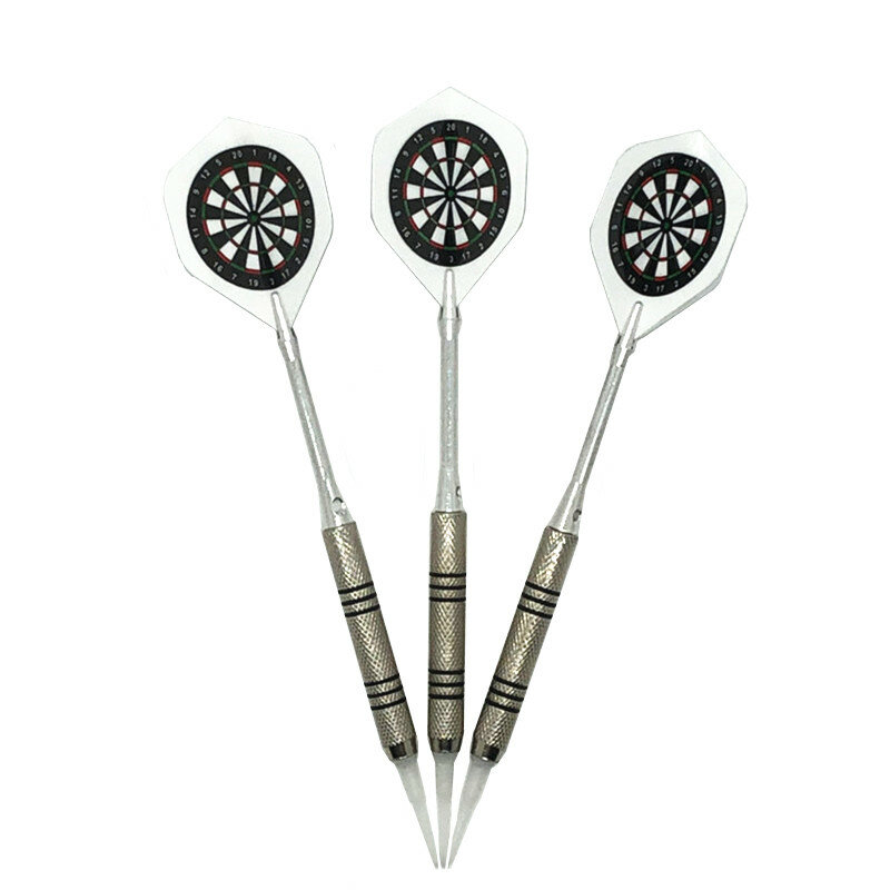 New 3 piece / set 14g professional silver plated soft tip darts darts flight sports darts axis