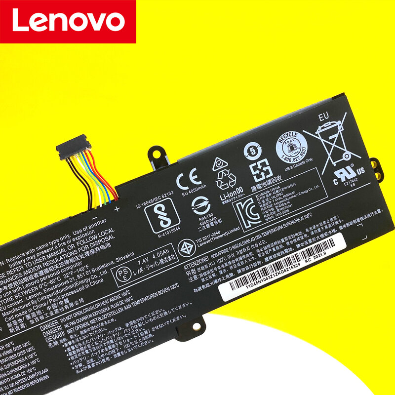 Original แบตเตอรี่แล็ปท็อปสำหรับ Lenovo Ideapad 320-15IKB -15IAP -15AST -15ABR -14ABR 520-15IKBR 330-15IC L16S2PB2 L16L2PB1 L16L2PB2