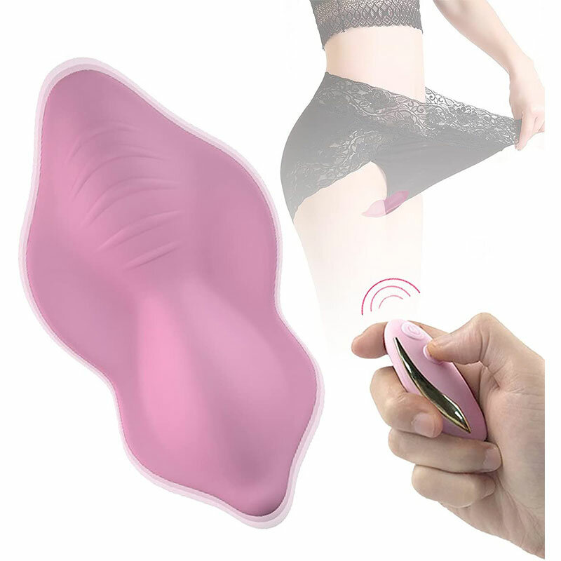 Brinquedos sexuais adultos para casais femininos, vibrante de controle remoto de calcinha vibrante para calcinha, estimulador poderoso clitoral g-spot