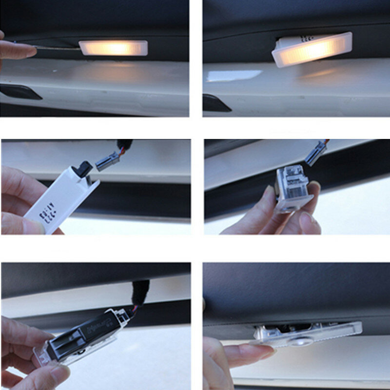Für Mercedes Benz S Klasse Auto Tür Logo Beleuchtung LED Geister Schatten Projektor Willkommen Licht Lampe Für W221 W212 AMG s500 S350