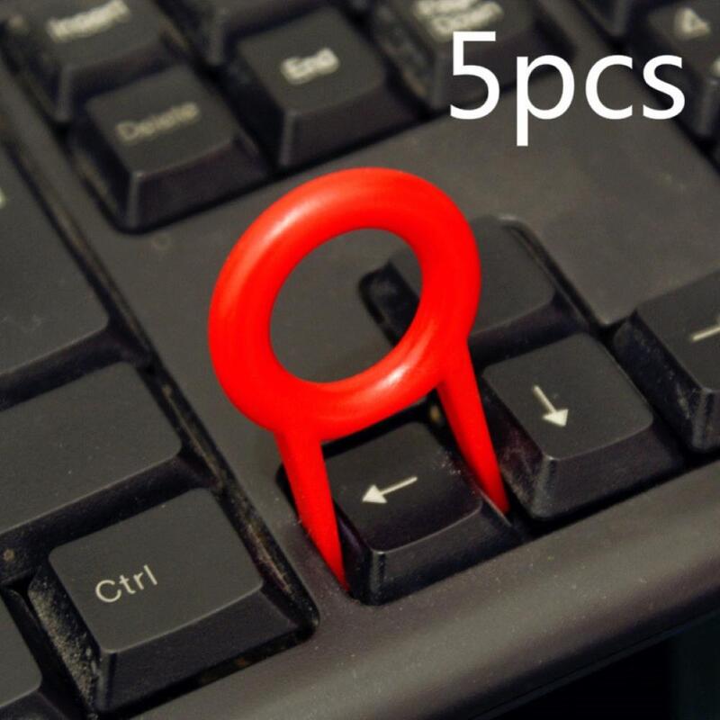 5Pcs 유니버설 기계식 키보드 키 Keycap 스위치 풀러 리무버 수리 도구