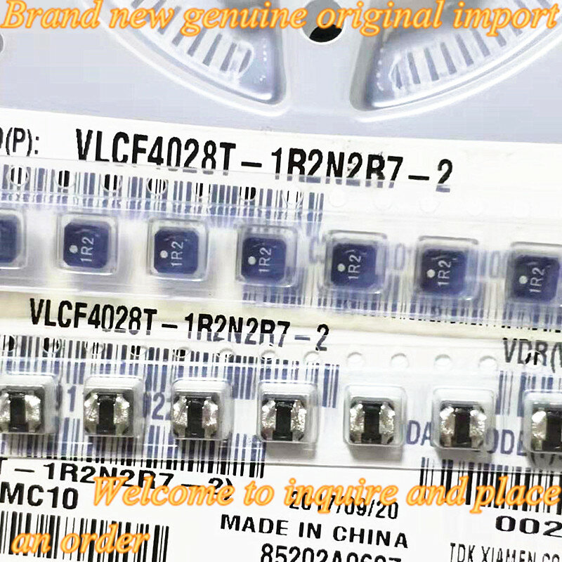 VLCF4028T-330MR61-2-Inductor de potencia tejido, 150M, 101M, 220M, 2R2, 4.7UH, 6.8UH, 1R2, 4R7, 6R8, 471M, 4x4x2,8mm, 33UH, todo nuevo y Original