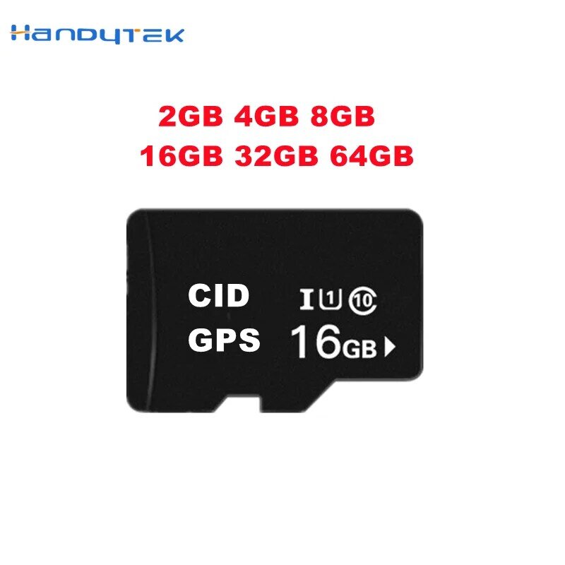 マイクロSDカー用にカスタマイズされたCNCIDメモリーカード,2GB,4GB,8GB,16GB,32GB,10個