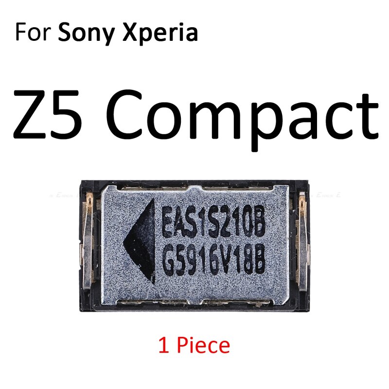 소니 엑스페리아 Z5 프리미엄 Z4 Z3 Z2 Z1 Z 울트라 M5 M4 X용 상단 전면 이어피스 이어 피스 스피커, 컴팩트 성능