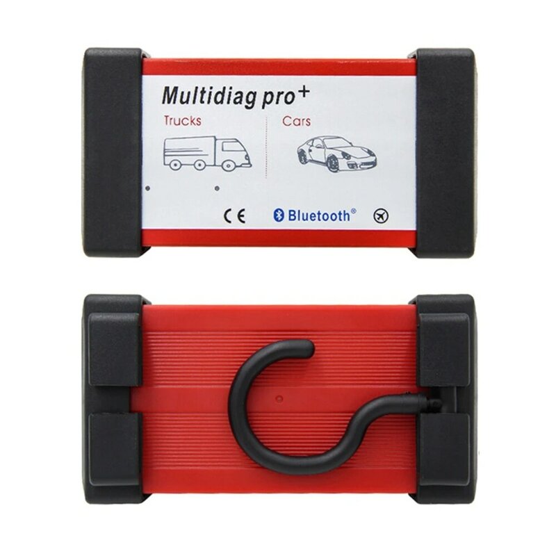 Leitor de código Multidiag Pro para carros e caminhões, qualidade A +++, V2021.11, V2020.23, VD150, placa PCB única, TCS Pro Scanner, OBD2