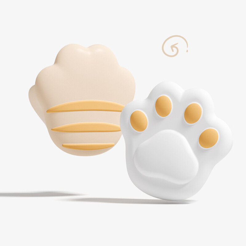 Cute Safety Protector Cartoon Cat Claw Table Corner Edge Protection Cover Anticollision Corner Guards Soft Silicone Baby Safety