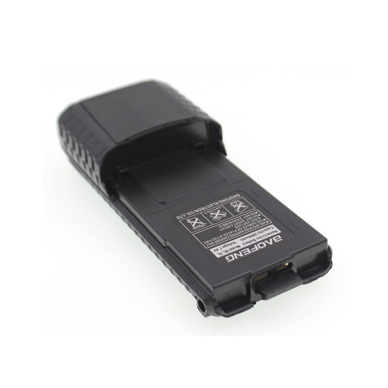 Batteria originale agli ioni di litio Baofeng 1800mah BL-5 per Baofeng UV-5R serie DM-5R più walkie-talkie
