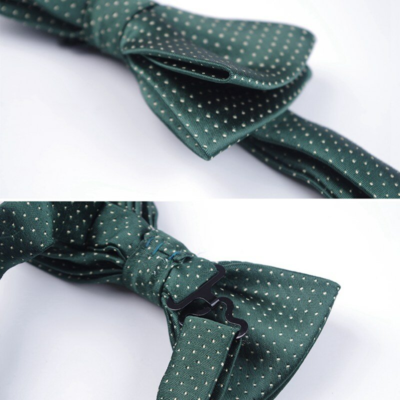 Conjunto de gravata borboleta masculina, gravata Jacquard, gravatas de casamento, moda empresarial, acessórios das meninas, atacado