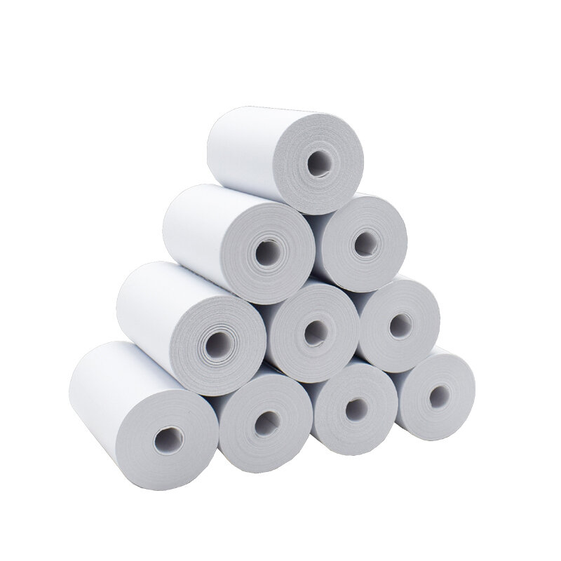 20 Roll 57x30 MM Thermal Paper for Shop Supermarket Pharmacy Mobile Bluetooth POS Computer Cash Registers Printer Accessories