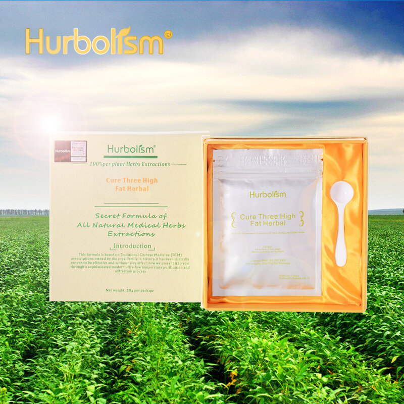 Hurbolism New Powder for Cure Three High Fat, Reduce liver and Kindey heart pressure,Cure High Blood Lipid and Lower Blood Sugar