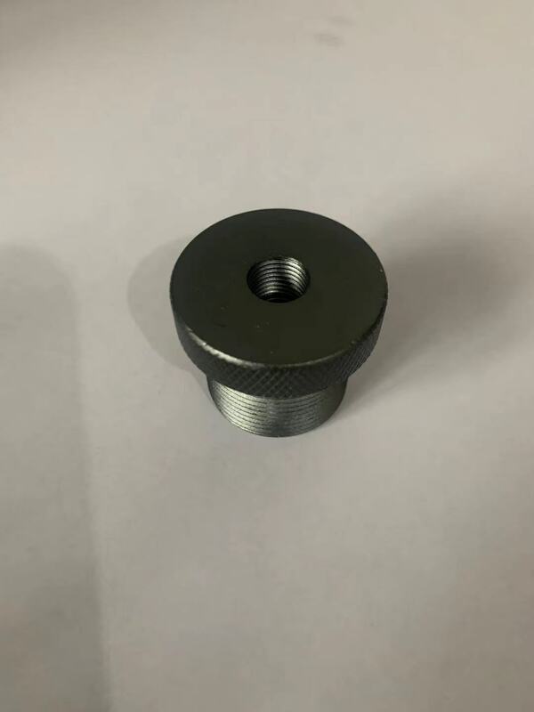 Cabeça masculina inflável, tubo de alumínio Shan bao, M28 * 1.5