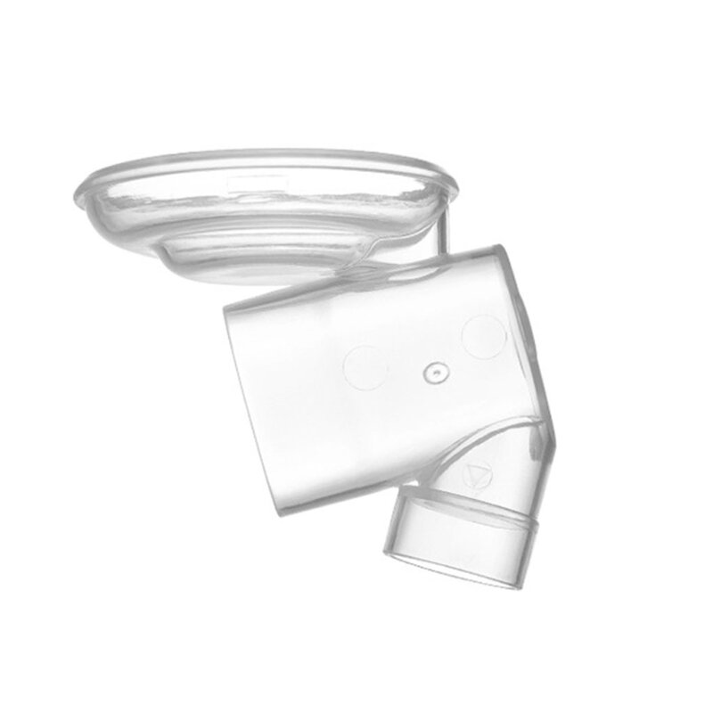 Tragbare Brust Pumpe Zubehör Silikon Horn Membran Milch Sammler Pflege Tasse T Joint Elektrische Brustpumpen-technologie Teile nicht BPA