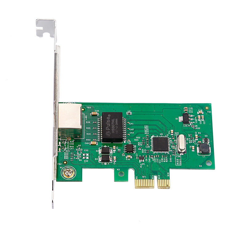 PCI Express การ์ดเครือข่าย Intel 82574 10/100/1000M RJ-45 Diskless LAN Adapter Converter