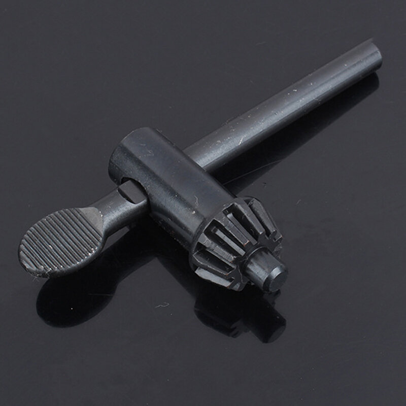 Uchwyt wiertarski klucze Mini elektryczna wiertarka ręczna klucz wiertarski akcesoria odpowiedni do uchwytu wiertarskiego z pokrywa gumowa elektronarzędzia