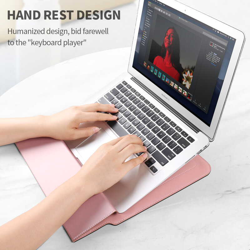 Laptop-Tasche Fall für MacBook Air Pro 13 14 m1 m2 Fall Laptop-Hülle 13,3 15 15,6 16 Notebook-Tasche für Huawei Acer Asus Xiaomi Dell