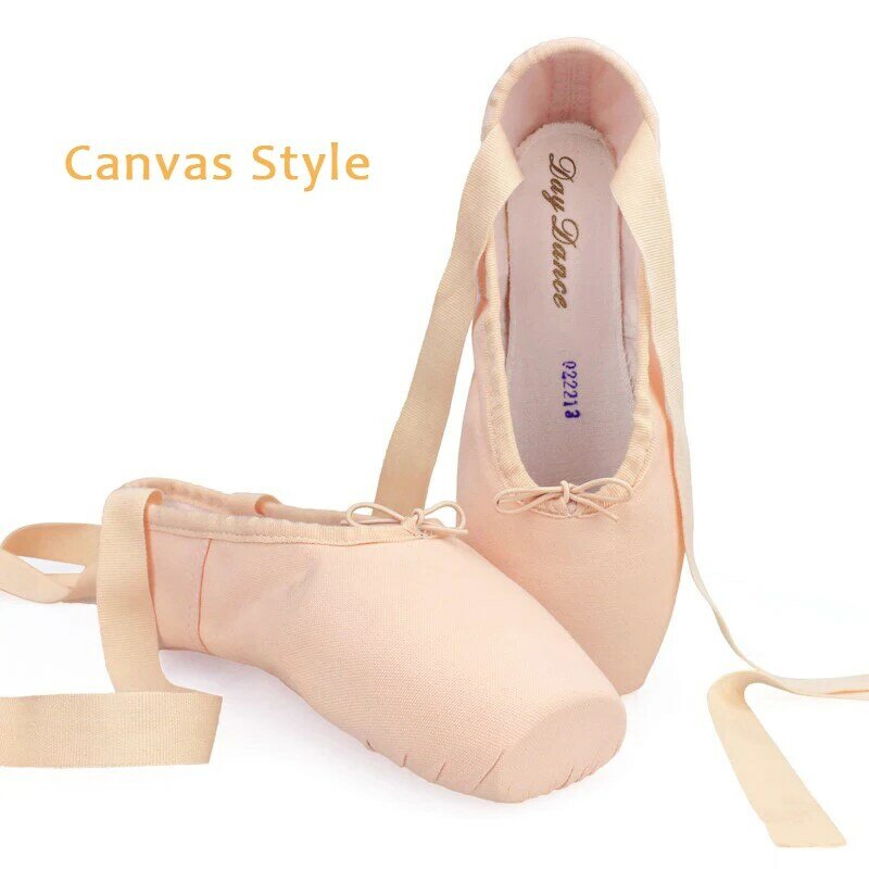 Женская танцевальная обувь для балета для детей и взрослых; Балетная обувь для танцев; Профессиональная обувь с лентами; Атласная парусиновая обувь; Кроссовки