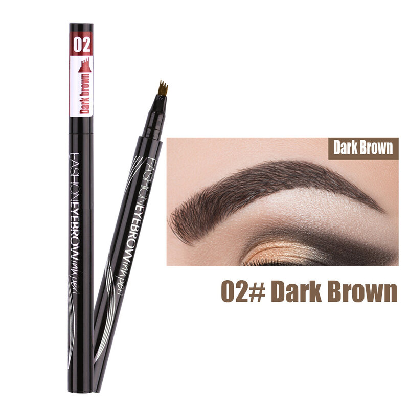 Nature Ultra Fine Triangle Eyebrow Pencil Precise Brow Definer Long Lasting Waterproof Blonde Brown Eye Brow Makeup 6 Colors