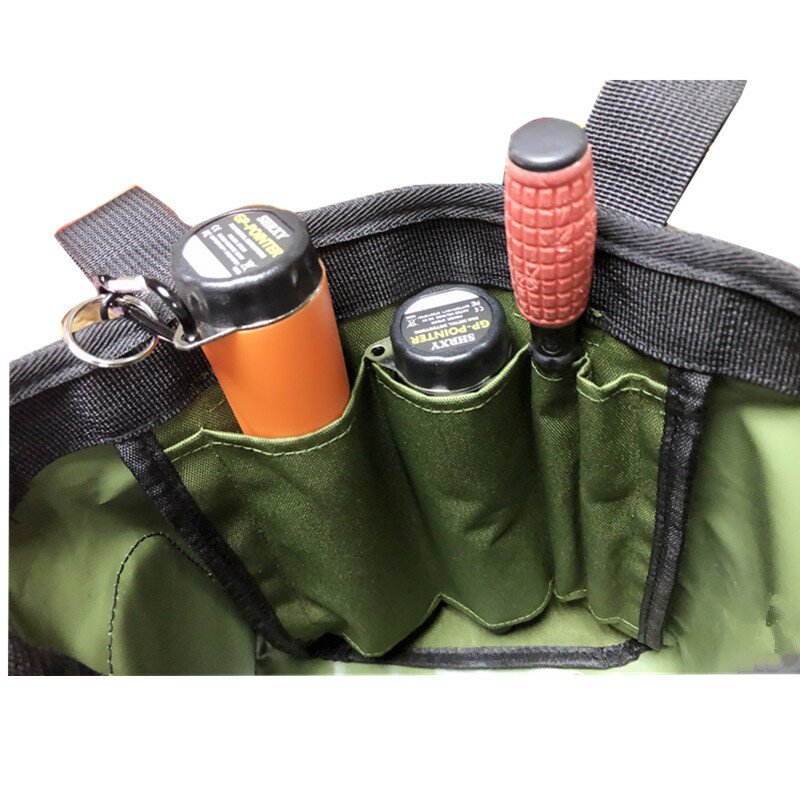 Metall Detektor Findet Tasche Multi-zweck Bagger Werkzeuge Tasche für PinPointer Detektor Xp Pointer Taille Pack Mule Beutel