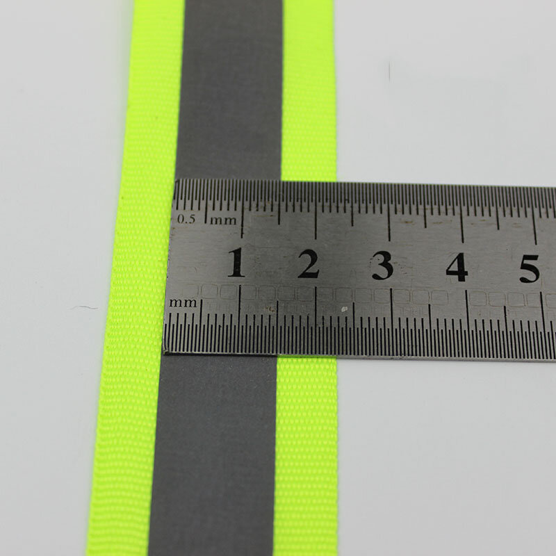 Светоотражающие Полоски 100 метров, тканевая светоотражающая лента для шитья, ширина 3 см * 1,5 см, светоотражающая лента, материал