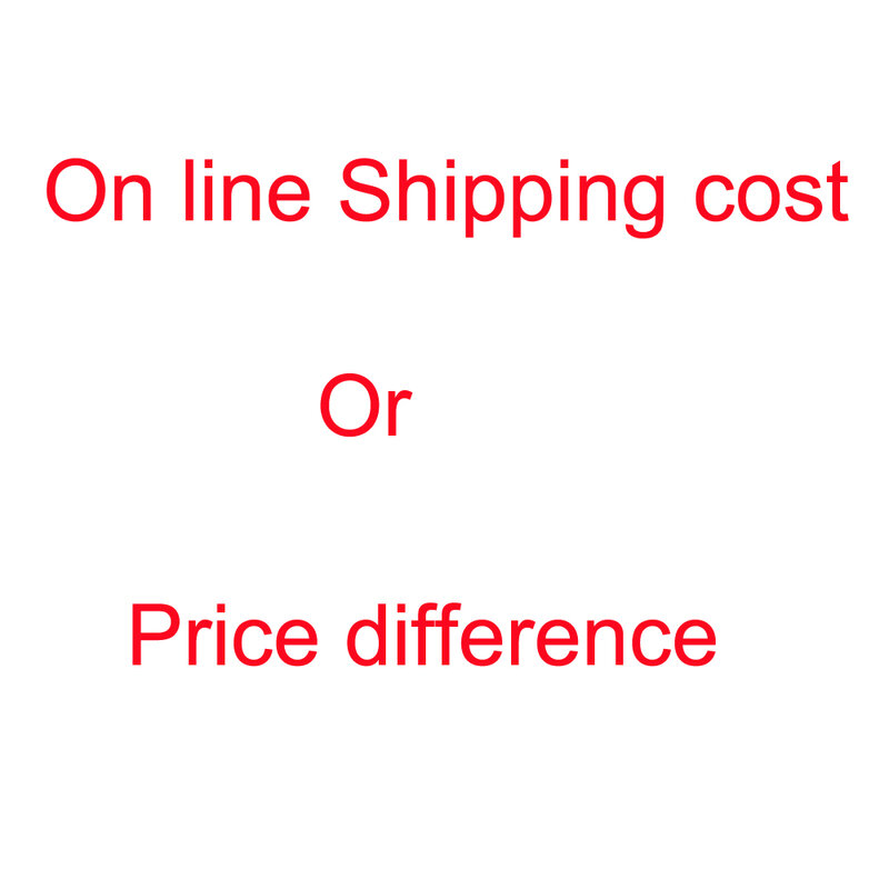 Solo utilizado para envío en línea o para compensar la diferencia de precio, ¡no lo compre sin contacto!