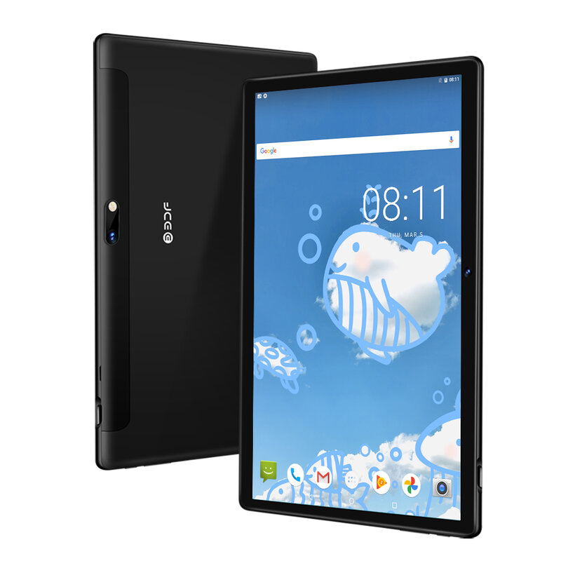 10.1 Inci Android 9.0 Tablet Pad 5 Octa Core 4GB RAM 64GB ROM Tablet Kartu SIM Ganda 3G Panggilan Telepon GPS WiFi Bluetooth Tablet Pc