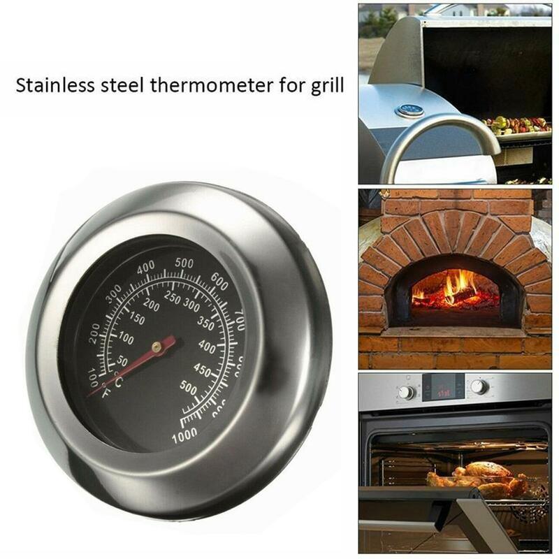 50 ~ 500 gradi Celsius arrosto BBQ Pit fumatore Grill termometro calibro termometro temperatura forno temperatura Huishoude Thermo V4O5