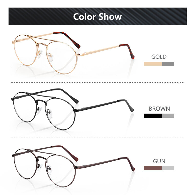 BLUEMOKY Alloy progresywne okulary korekcyjne mężczyźni kobiety krótkowzroczność okulary optyczne okulary korekcyjne fotochromatyczne ramki