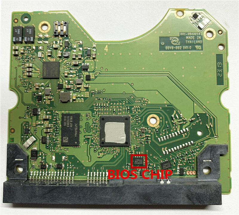 0B43214 Western digital desktop festplatte PCB Board Keine. 006-0B43214 , 001-0B43214 / 0B43219