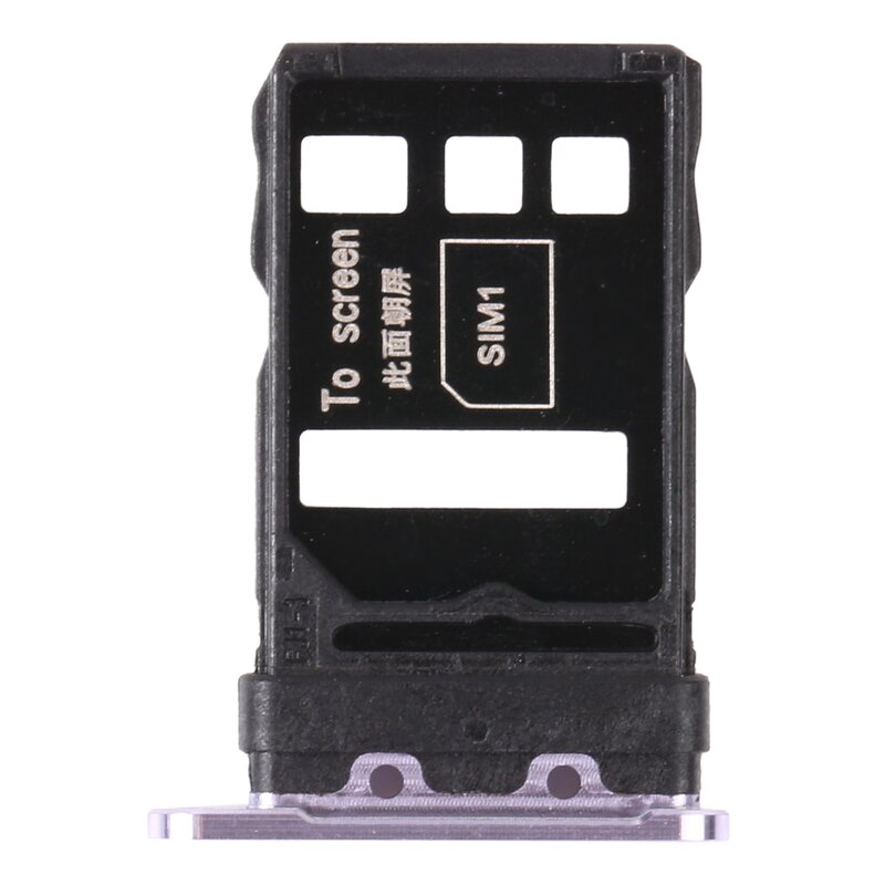 SIM Card Tray + SIM Card Tray for Huawei Nova 7 Pro 5G / Nova 7 5G Dual SIM Card Tray