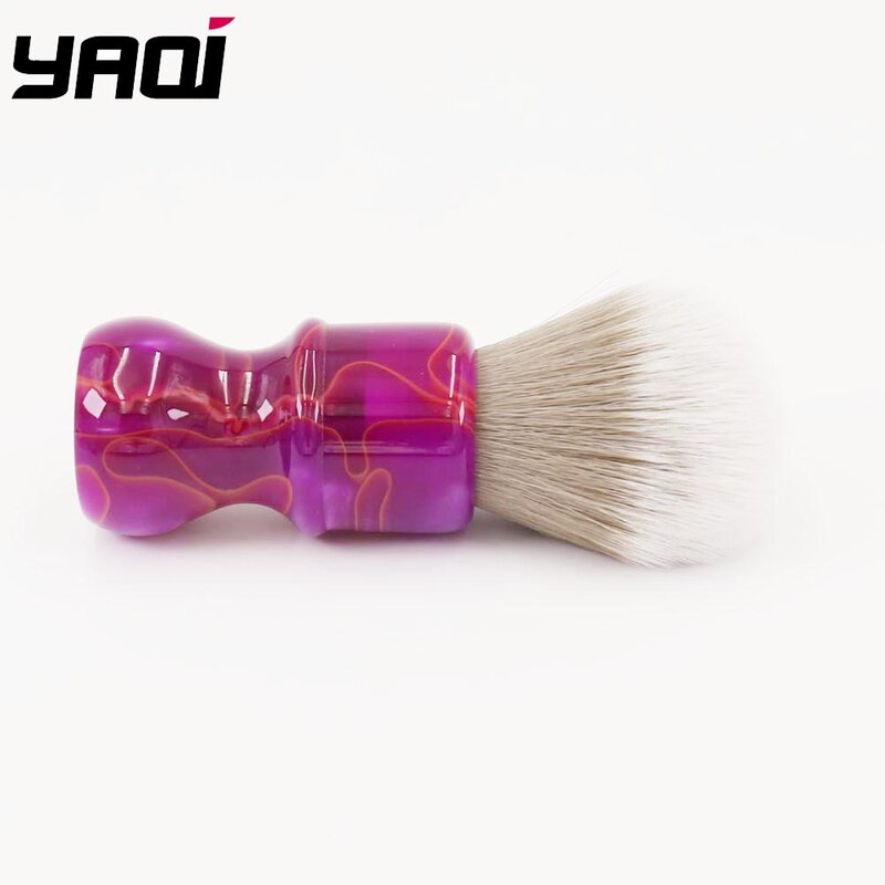 Pennello da Barba Barba per capelli sintetici da 24mm Yaqi vinil's