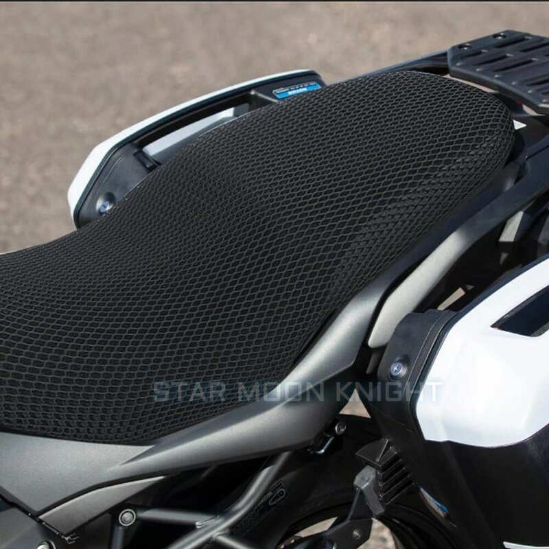 Motorfiets Accessoires Beschermen Kussen Seat Cover Fit Voor Kawasaki Versys 1000 VERSYS1000 Abs Nylon Stof Zadel Seat Cover