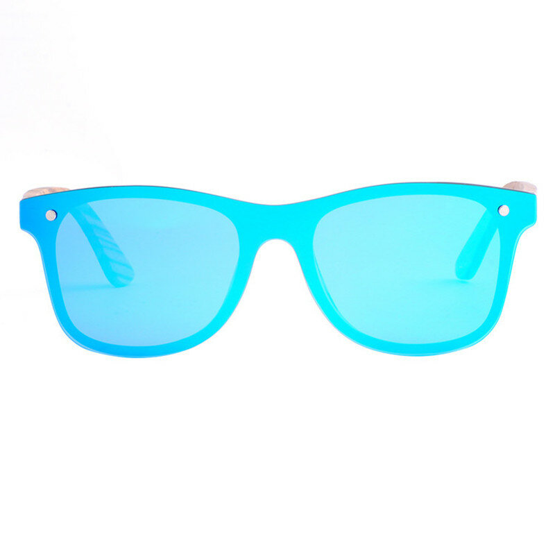 Солнцезащитные очки LONSY поляризационные UV400 для мужчин и женщин, модные зеркальные солнечные аксессуары из дерева и бамбука