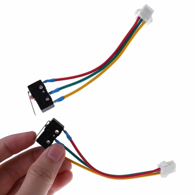 Micro interruptor para aquecedor de água com dois ou três fios, controle liga-desliga pequeno
