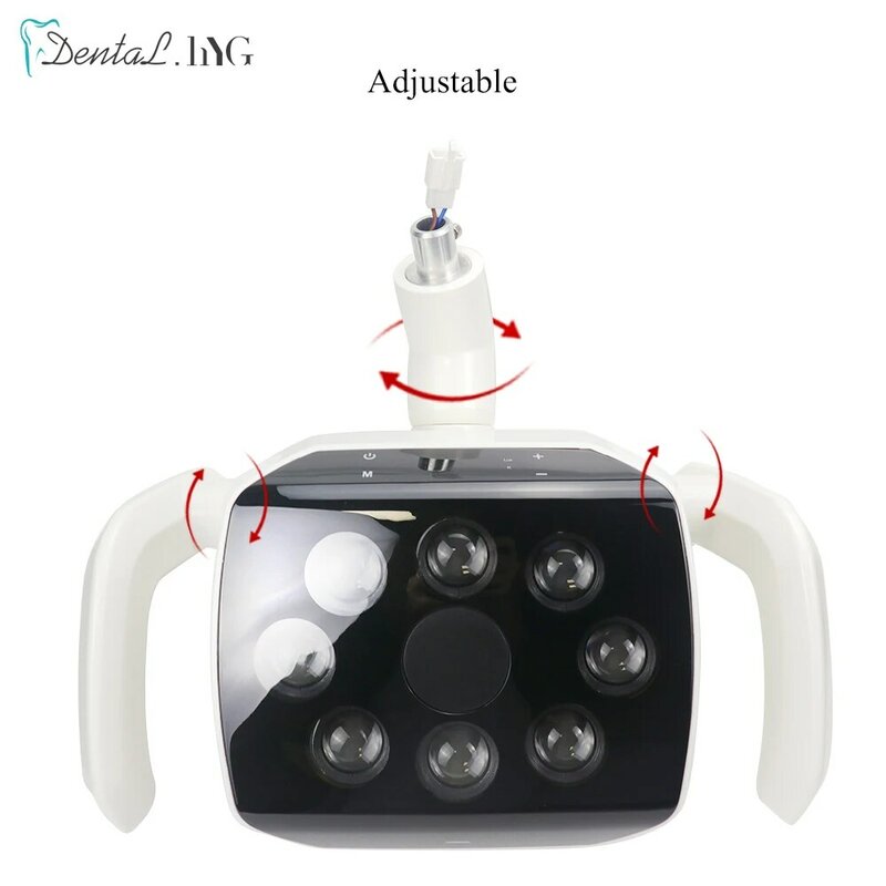 8LEDs Dental Equiment Operation Lamp For Implant Dental Chair LED Light Shadowless With Induction Clinic LED Lamp Teeth Whiteni