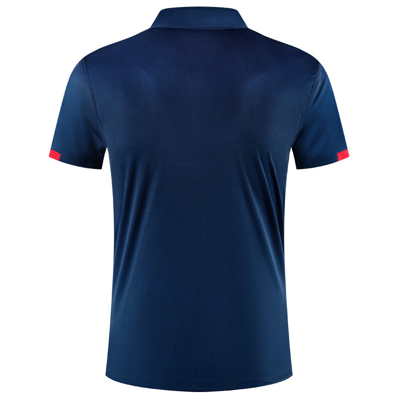 Polo estiva ad asciugatura rapida stampa personalizzata Logo maglie da Golf gruppo individuale personalizzato ricamo personalizzato LOGO Polo Tees Top