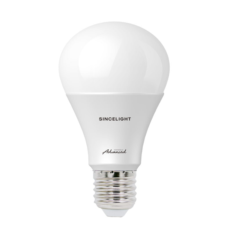 Lot de 6 ampoules LED classiques à intensité variable, 12W, 2700, 4000K, angle de faisceau A65 / 220 °, petite vis Edison, ampoule de golf, chambre et maison
