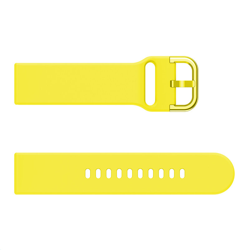 Cinturino in silicone morbido 22mm per Xiaomi hay485 solar ls05 Smart Wristband Bracelet accessorio colorato di moda per Mi watch