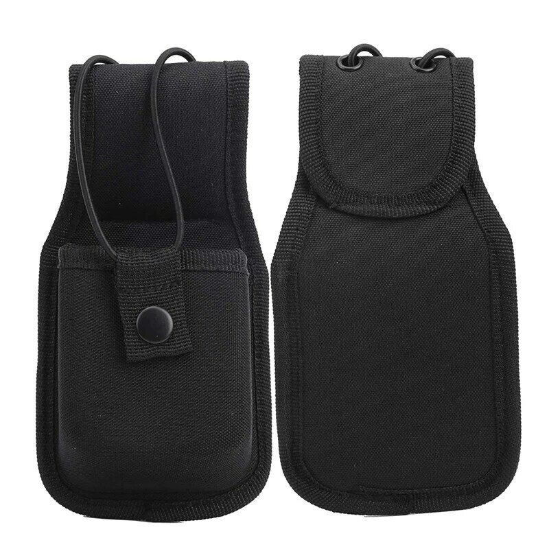 Universal Radio Pouch Two Way Radio Holder Universal Pouch for Walkie Talkie Case Nylon Holster Accessories for Motorola Baofeng