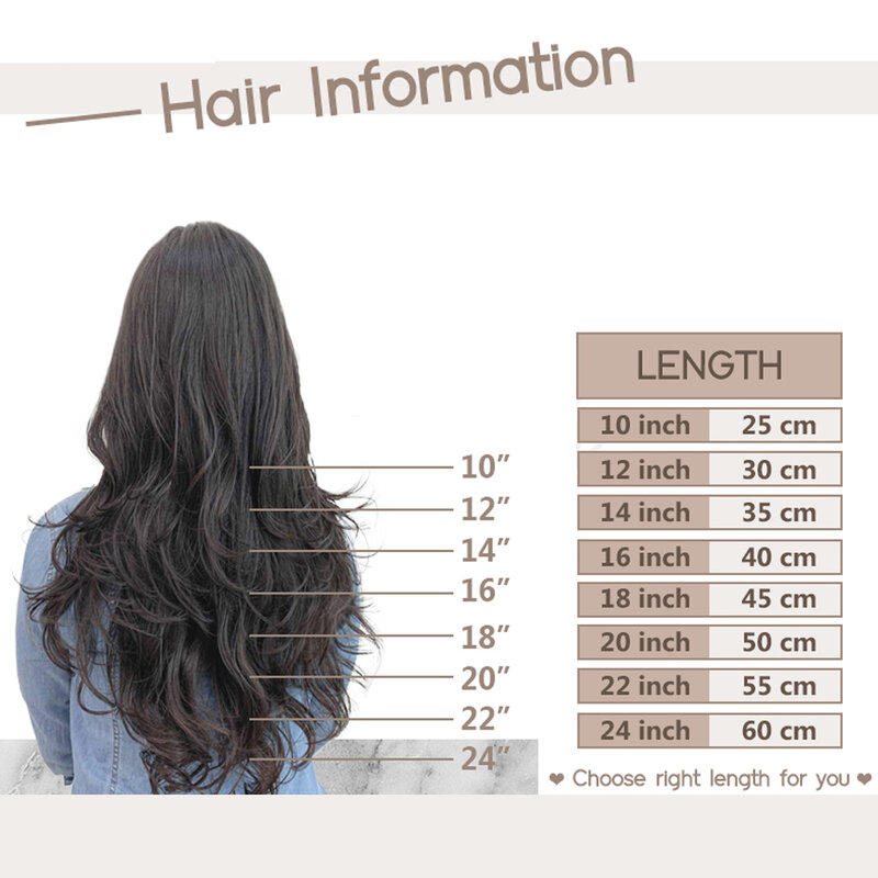 Ugeat – Extension de cheveux naturels à pointe de kératine, pré-collés, de 14 à 24 pouces, 1 g/s, pour femmes, 50g/100g