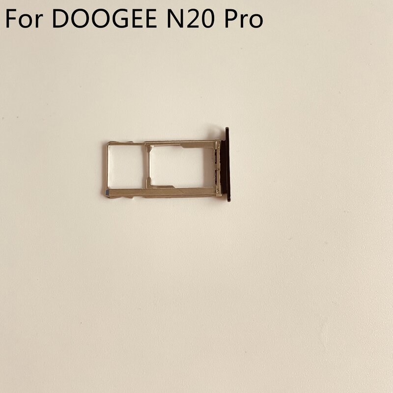 DOOGEE N20 Pro Sim Card Holder vassoio Slot per schede per DOOGEE N20 Pro Helio P60 Octa Core spedizione gratuita