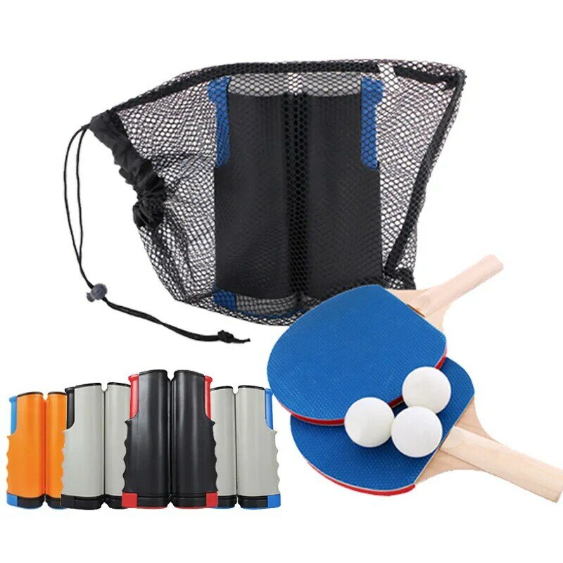 Indoor and Outdoor Convenient Table Tennis Telescopic Grid Hand-pulled Table Tennis Grid Suit