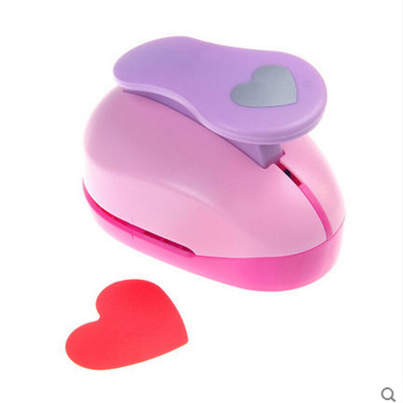 Heart-shaped 9-75mm DIY Embossing Punches Sale Corner Scrapbooking Machine Paper Cutting Craft Hole Punch Rounder Cutter Puncher