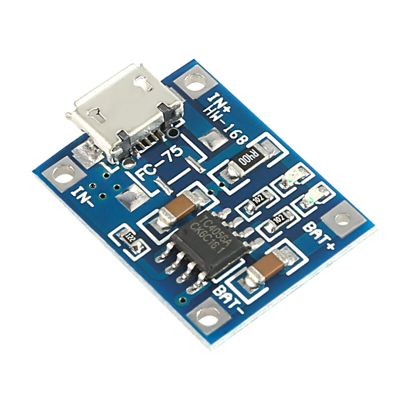 5 TEILE/LOS TP4056 Micro USB 5V 1A 18650 Lithium-Batterie Ladegerät Modul Lade Board mit Schutz tp4056 Micro usb modul