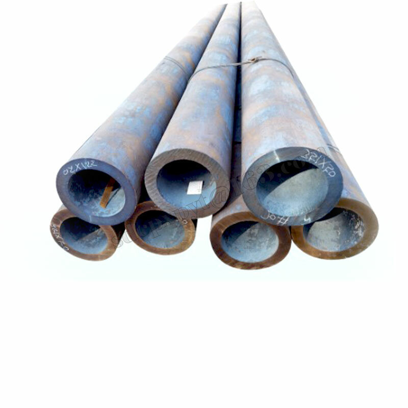 Tube rond en acier au carbone, 45mm, Tube métallique sans soudure, Tube en acier à haute résistance, ASTM 1045 JIS S45C DIN CK53