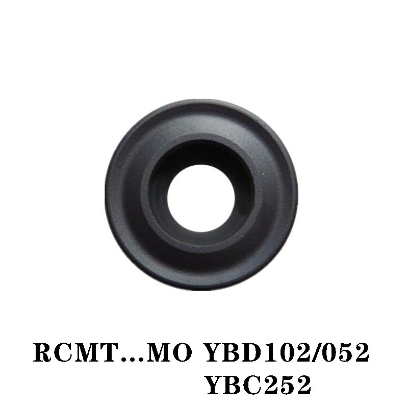 ZC 선반 밀링 카바이드 인서트 RCMT RCMT0803 MO RCMT10T3 MO RCMT1204 MO RCMT1606 MO 100% 오리지널 고품질 10PCS